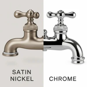 satin nickel vs chrome: Understanding the Basics