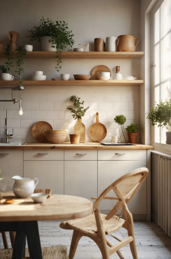 Scandinavian: Light, Functional, and Cozy