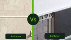 Schluter vs Bullnose: Understanding the Basics