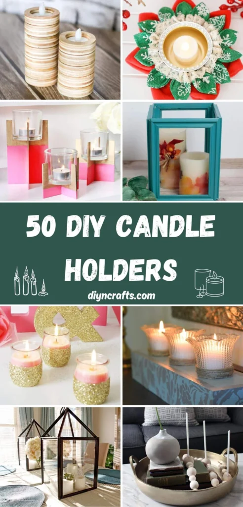 Seasonal DIY candle holder décor ideas: Tailoring Light to the Calendar