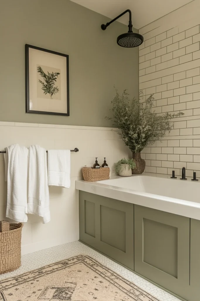 Selecting the perfect neutral shade for your bathroom