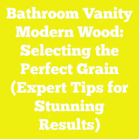 Selecting the Perfect Wood and Finish for Your Bathroom
