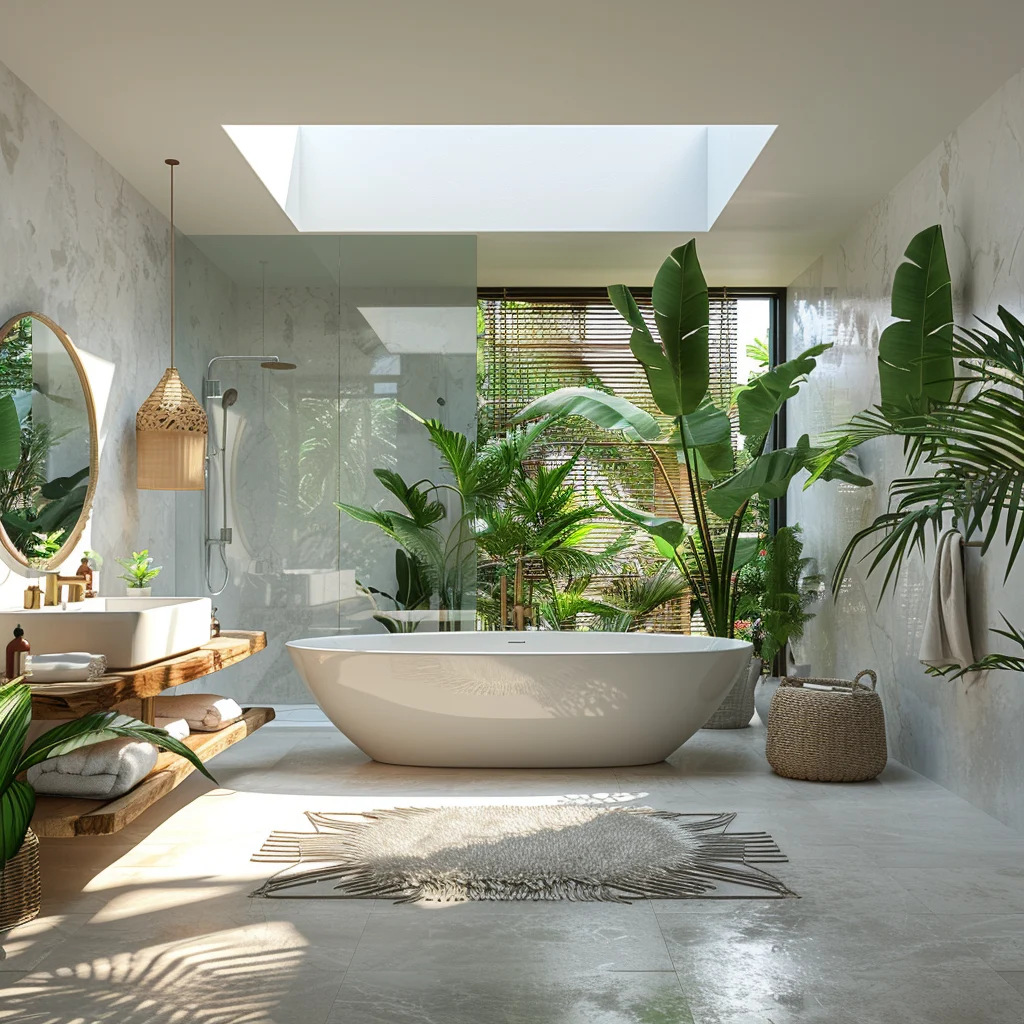 Selecting the Right Plants for a Spa‑Inspired Bathroom