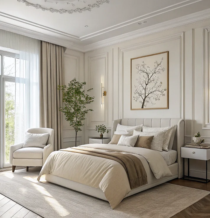 Serene Bedrooms Powered by Contemporary Touches