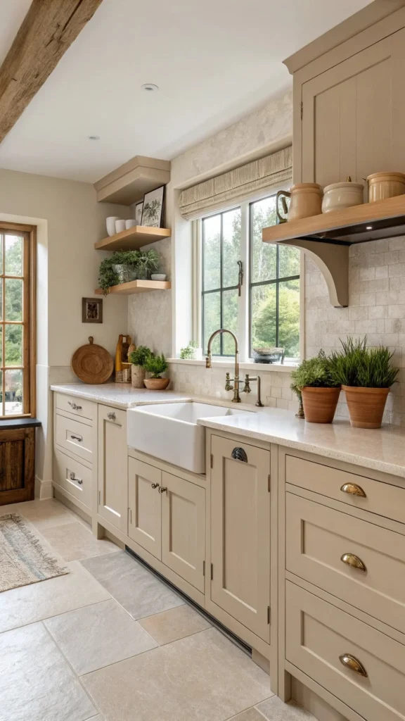 Shaker Beige in Kitchen Design: The Sophisticated Backdrop