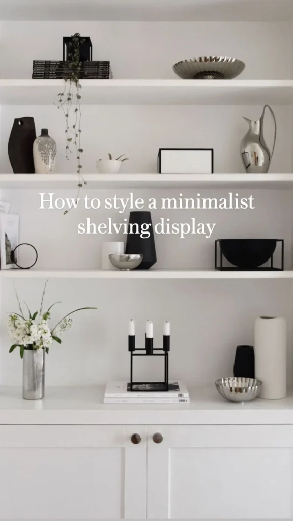 Shelf Materials and Styles That Complement Minimalism