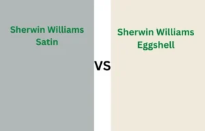 sherwin williams satin vs eggshell: Understanding the Basics