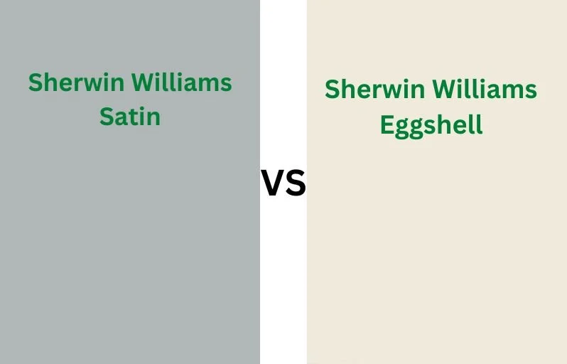 sherwin williams satin vs eggshell: Understanding the Basics