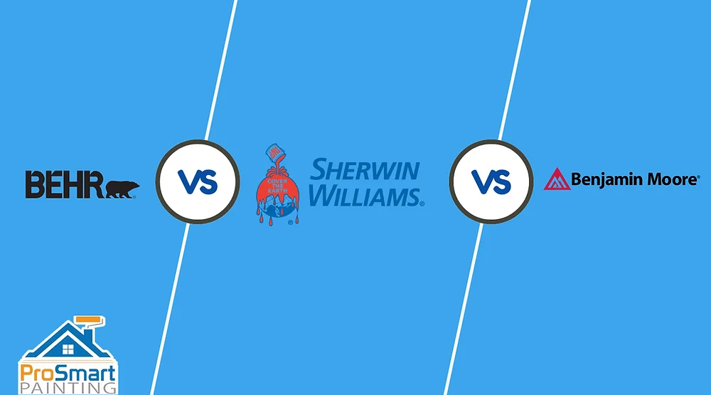 sherwin williams vs benjamin moore vs behr: Durability and Performance Over Time