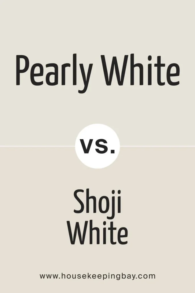Shoji White vs Pearly White: Choosing the Perfect Hue for Your Space – An Overview