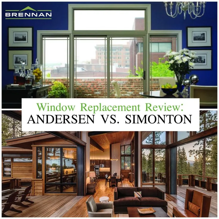 simonton windows vs andersen: Core Material Differences