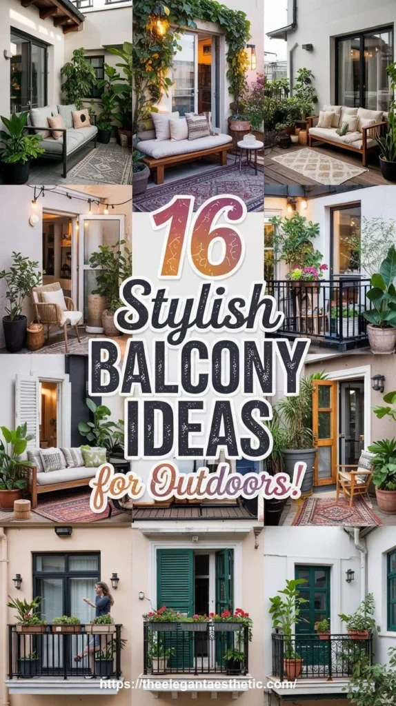 Simple Balcony Decoration Inspiration: Transform Your Outdoor Nook