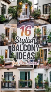 Simple Balcony Relaxation Décor Ideas: Setting the Foundation