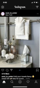 simple bathroom towel styling: Basics and Benefits