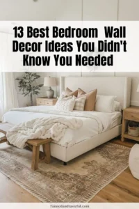 Simple Bedroom Wall Décor Ideas: Gallery Walls Made Easy