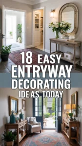Simple Entryway Styling Ideas: Foundations of a Welcoming Doorway