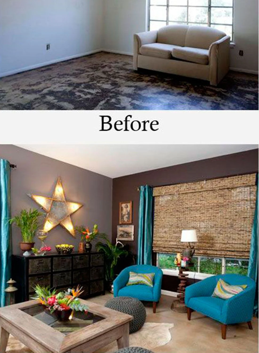 Simple Home Makeover Ideas for the Living Room