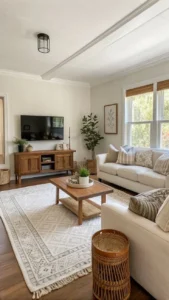 Simple interior décor ideas for a fresh living room