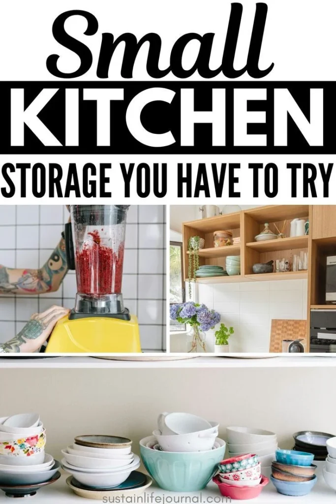 Simple Kitchen Storage Décor Ideas for Small Spaces