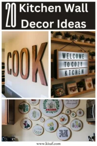 simple kitchen wall décor ideas: A Fresh Start