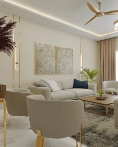 Simple Living Room Decorating Ideas: Start with a Clean Canvas