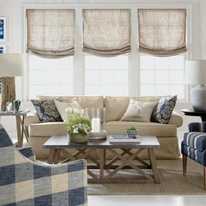 Simple Living Room Window Décor Ideas: Choosing the Right Window Treatments