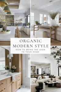 Simple Organic Home Décor Ideas for Every Room