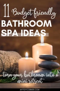 Simple Spa Bathroom Candle Décor: Essentials and Inspiration