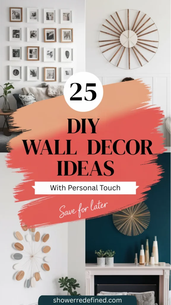 Simple Wall Art Projects to Add Personality