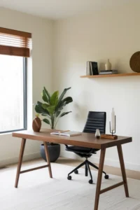 Simple Workspace Décor Inspiration: Foundations of a Clean Look