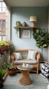 Small Balcony Cozy Seating Inspiration: Understanding the Space