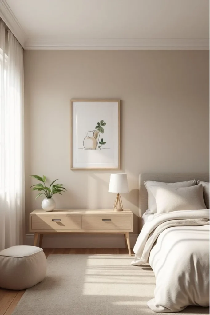 small bedroom corner décor ideas: Color & Paint Strategies