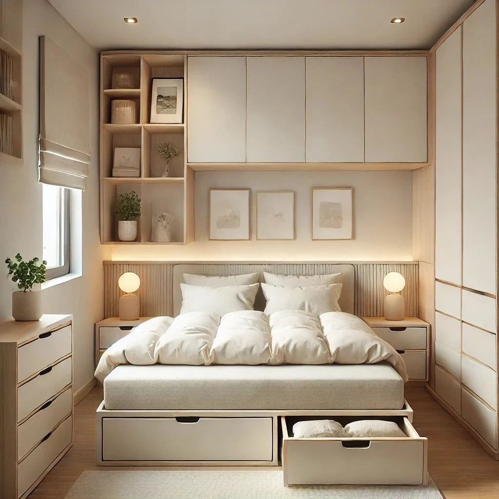 Small Bedroom Interior Inspiration: Choosing the Right Furniture