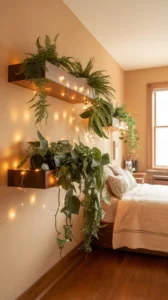 Small Bedroom Plant Shelf Inspiration: Design Foundations