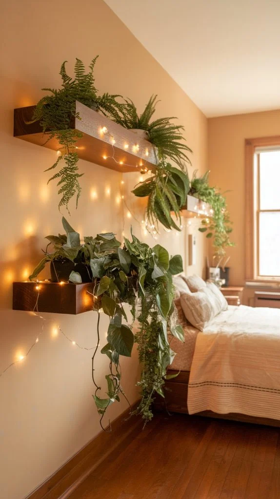 Small Bedroom Plant Shelf Inspiration: Design Foundations