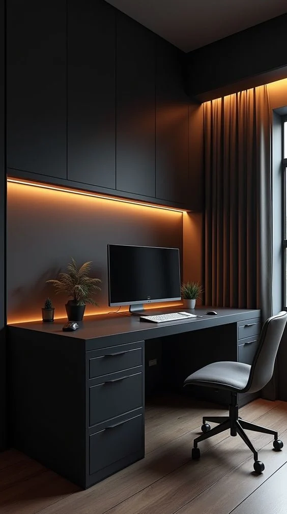 small desk styling ideas: Maximize Functionality