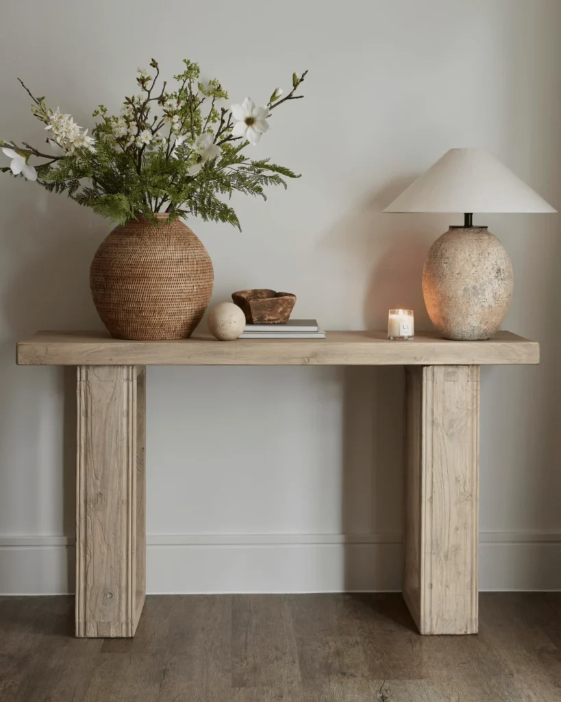 small hallway console table styling: Core Principles