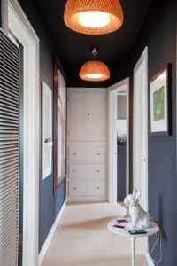 Small Hallway Decorating Ideas: Light, Color, and Illusion