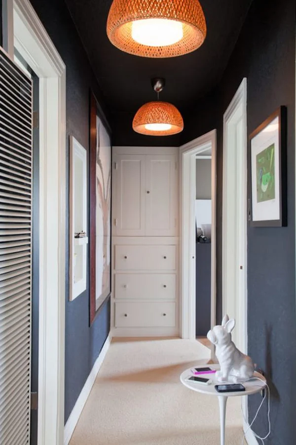 Small Hallway Decorating Ideas: Light, Color, and Illusion