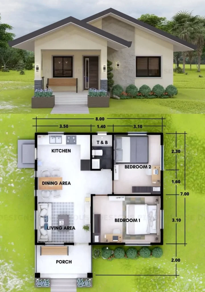 Small Home Design Inspiration: Layout Planning and Flow