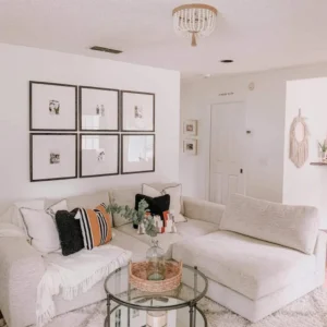 small living room décor ideas: Embrace Light and Color