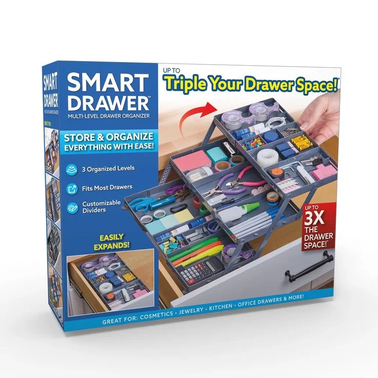 Smart Drawer Organizers: Order Within the Boxes