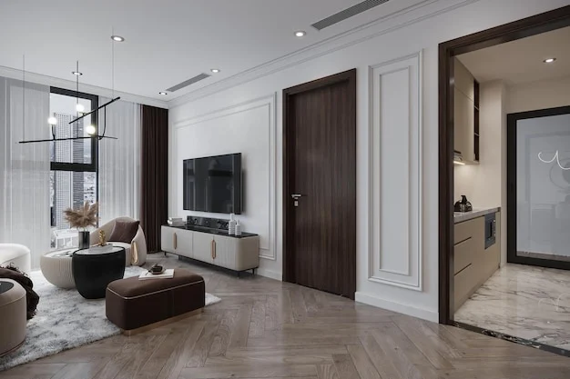 Smart furniture placement for flow and function