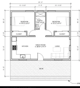 Smart Layout Planning: The Foundation of Compact Home Decorating Ideas