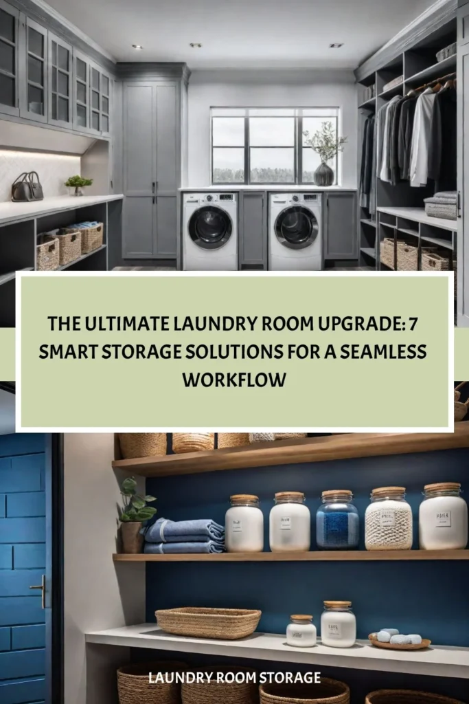 Smart Storage Solutions for a Seamless Look