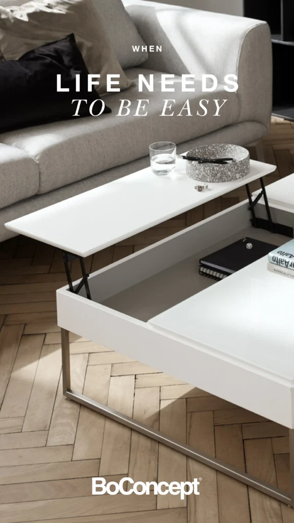 Smart Storage Solutions for Compact Living