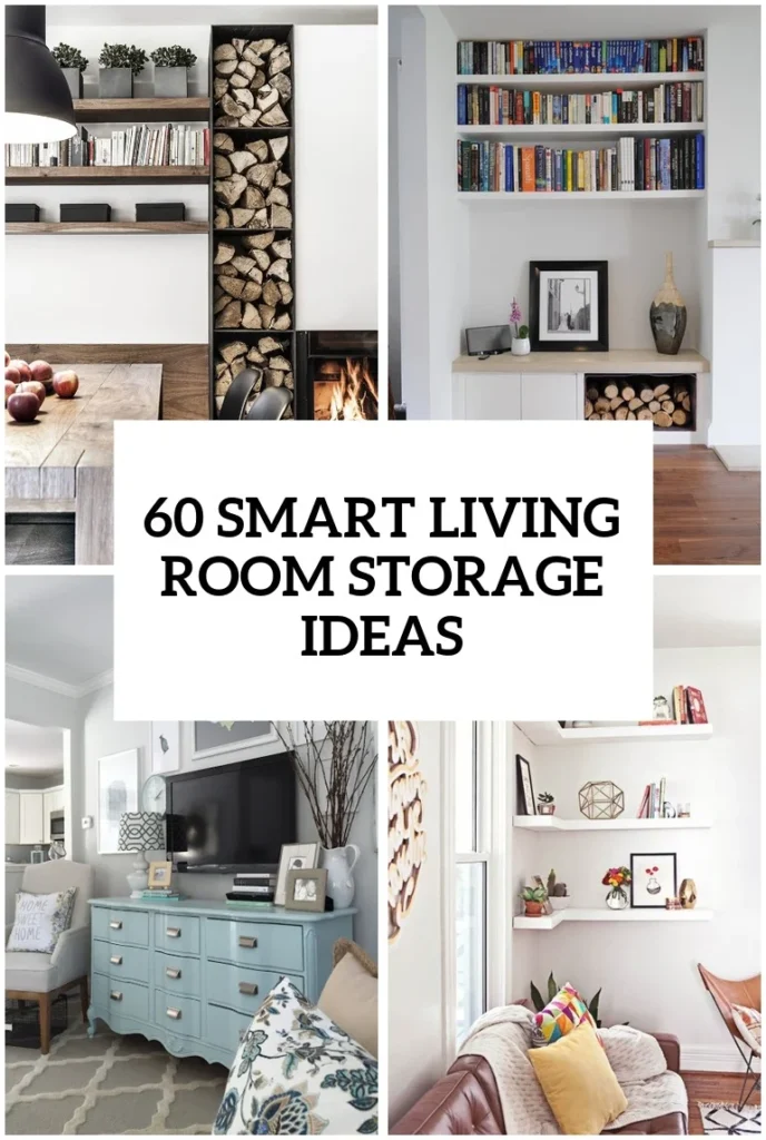 Smart Storage Solutions for Minimalist Living