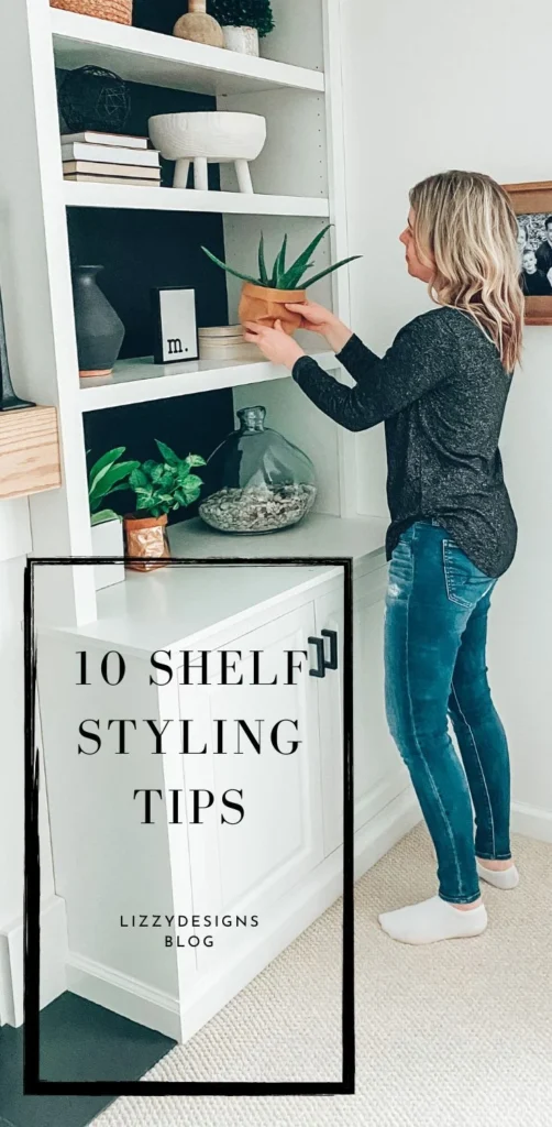 Smart Styling Tips: Making Shelves Both Functional and Beautiful
