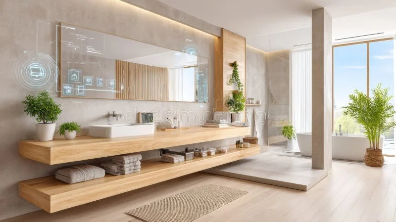 Smart Technology: Elevating the Modern Bathroom Experience