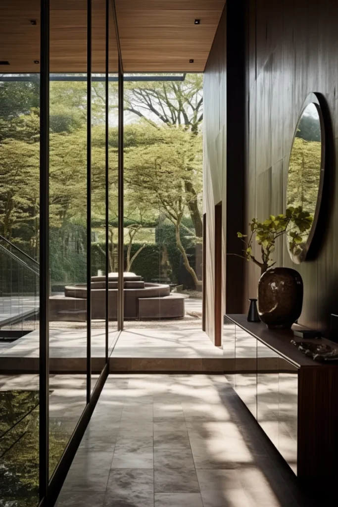 Smart Use of Mirrors to Expand Space